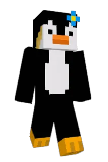 AngryCyclist Minecraft avatar full body