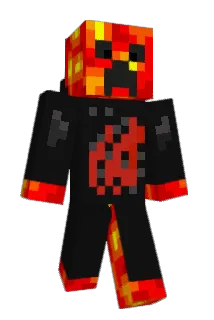 AngryDad Minecraft avatar full body
