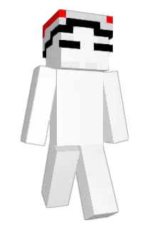 AngryDragon95 Minecraft avatar full body