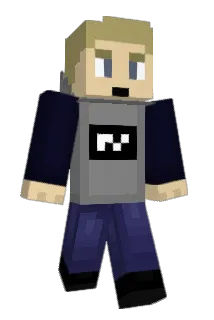 AngryFabsi Minecraft avatar full body