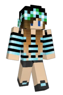 AngryFloof44 Minecraft avatar full body