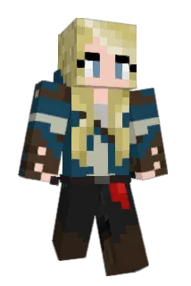 AngryGNat Minecraft avatar full body