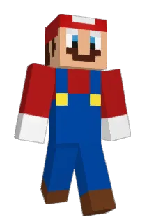 AngryHuss Minecraft avatar full body