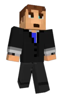 AngryIrexG Minecraft avatar full body
