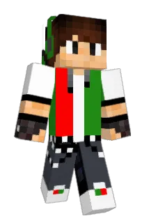 AngryItalian218 Minecraft avatar full body