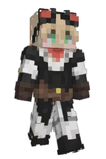 AngryJaegert Minecraft avatar full body