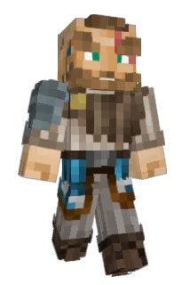 AngryJarl Minecraft avatar full body