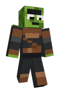 AngryKabbage Minecraft avatar full body
