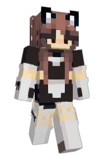 AngryKitten666 Minecraft avatar full body