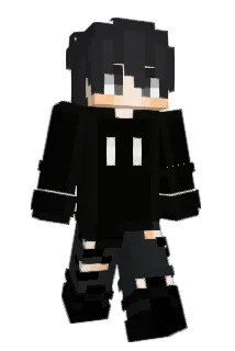 AngryKittyPlay Minecraft avatar full body