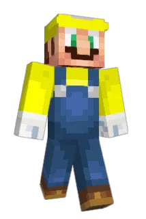 AngryLakeChicken Minecraft avatar full body