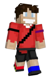 AngryLime Minecraft avatar full body