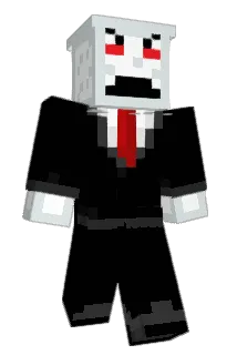 AngryMilkMann Minecraft avatar full body