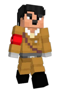 AngryMustacheMan Minecraft avatar full body