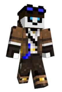AngryNinja27 Minecraft avatar full body