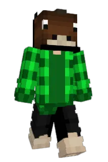 AngryPackmule Minecraft avatar full body