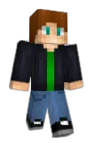 AngryPlushBear Minecraft avatar full body