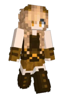 AngryPolska Minecraft avatar full body