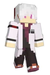 AngryProtester Minecraft avatar full body