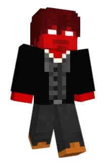 AngryRacc Minecraft avatar full body