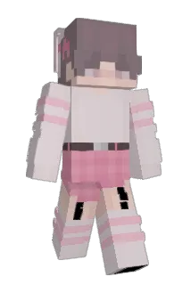 AngryRumble734 Minecraft avatar full body