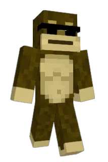 AngryRusty Minecraft avatar full body
