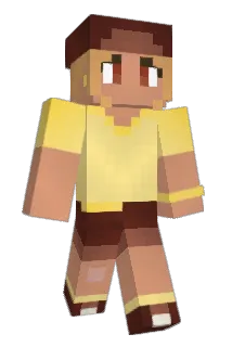 AngrySpongeCraft Minecraft avatar full body