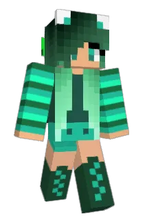 AngrySquishy Minecraft avatar full body