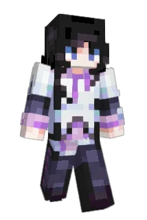 AngryToeBeans Minecraft avatar full body