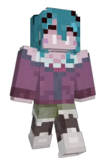 AngryVocalist Minecraft avatar full body