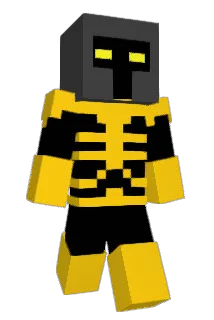 AngryWhiteMale69 Minecraft avatar full body