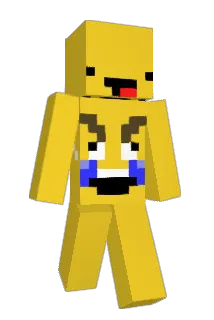 Angry_Beta Minecraft avatar full body