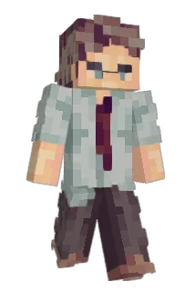 Angry_Fetus_ Minecraft avatar full body