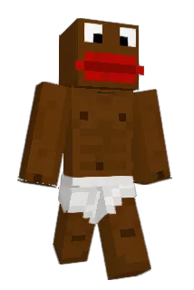 Angry_Froggo Minecraft avatar full body