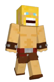Angry_Popcorn Minecraft avatar full body