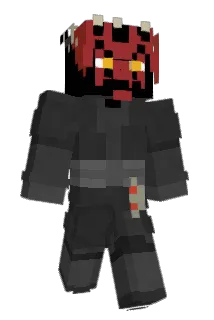 Angry_creeper Minecraft avatar full body