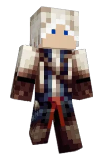 Angryauservers Minecraft avatar full body