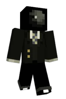 Angrybedroom Minecraft avatar full body