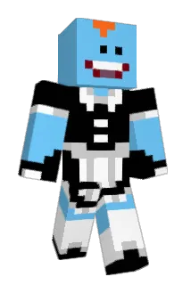 Angrydandan1 Minecraft avatar full body