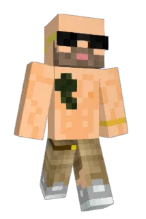 Angrydonkey02 Minecraft avatar full body
