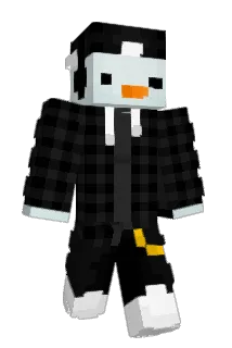 Angryflint Minecraft avatar full body