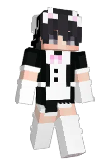 Angryg0at Minecraft avatar full body
