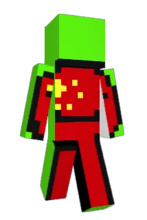 Angryhippo121 Minecraft avatar full body