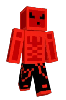 Angryslime0106 Minecraft avatar full body