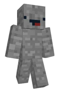 Angseks Minecraft avatar full body