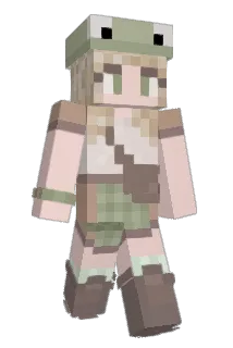 AngstyMuffin Minecraft avatar full body