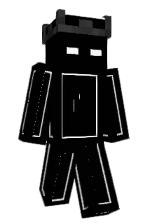 AngstyT_Rex Minecraft avatar full body