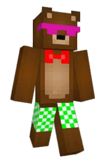 Anguem Minecraft avatar full body