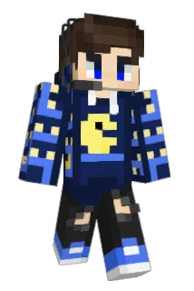 Angungu Minecraft avatar full body