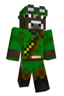 Angus0 Minecraft avatar full body